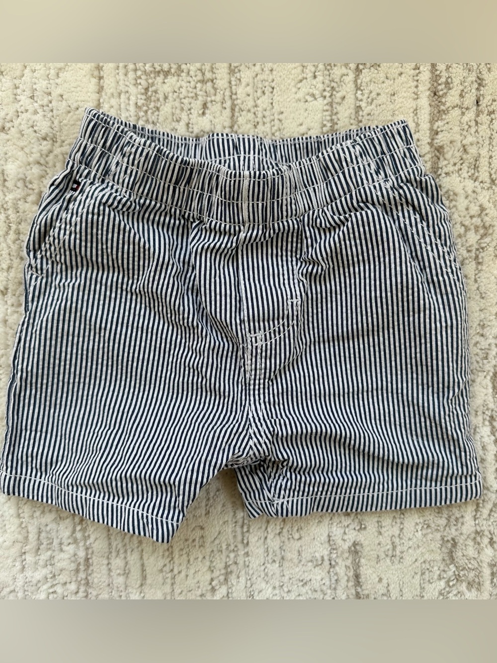 Tommy Hilfiger Striped Shorts 6-9mo TODDLER BABY